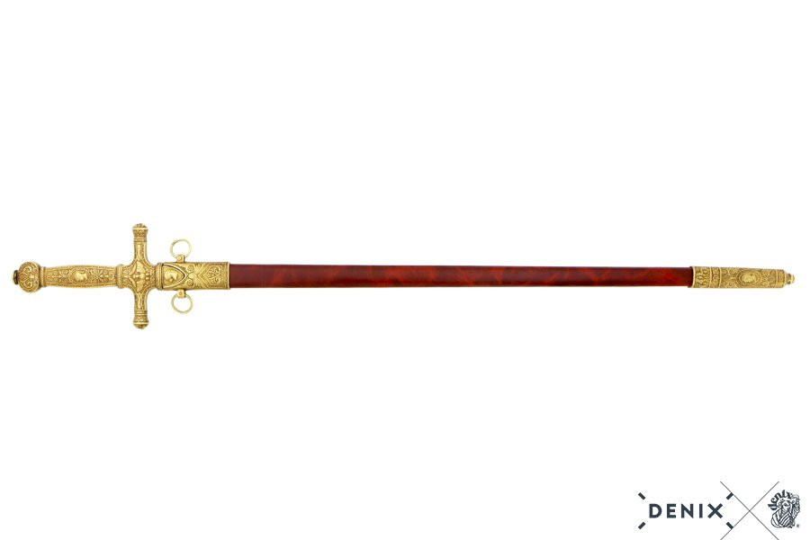 Espada decorativa de Napoleón con vaina, Francia 1809