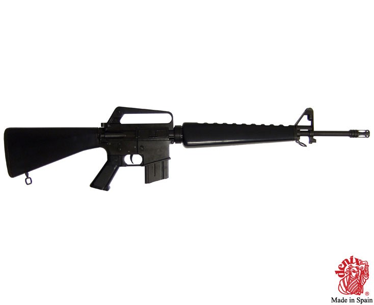 Fusil de asalto M16A1, USA 1967. Decorativo.