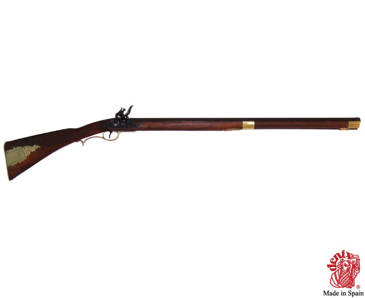 Rifle Kentucky corto, USA S.XIX