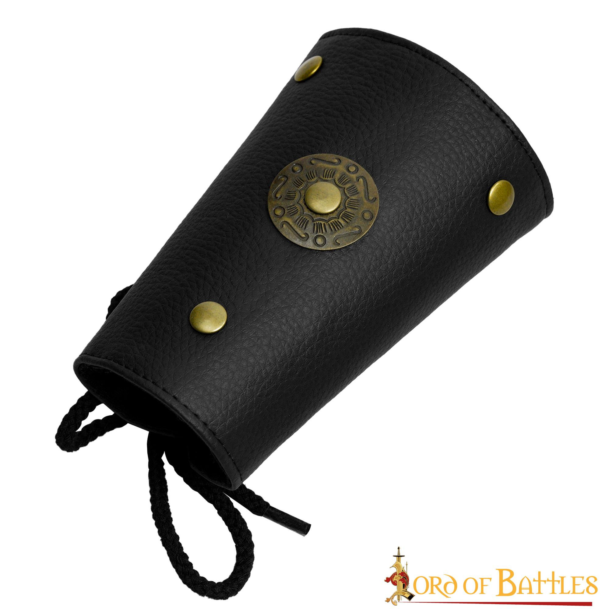 Brazaletes romanos cuero sintético Liam