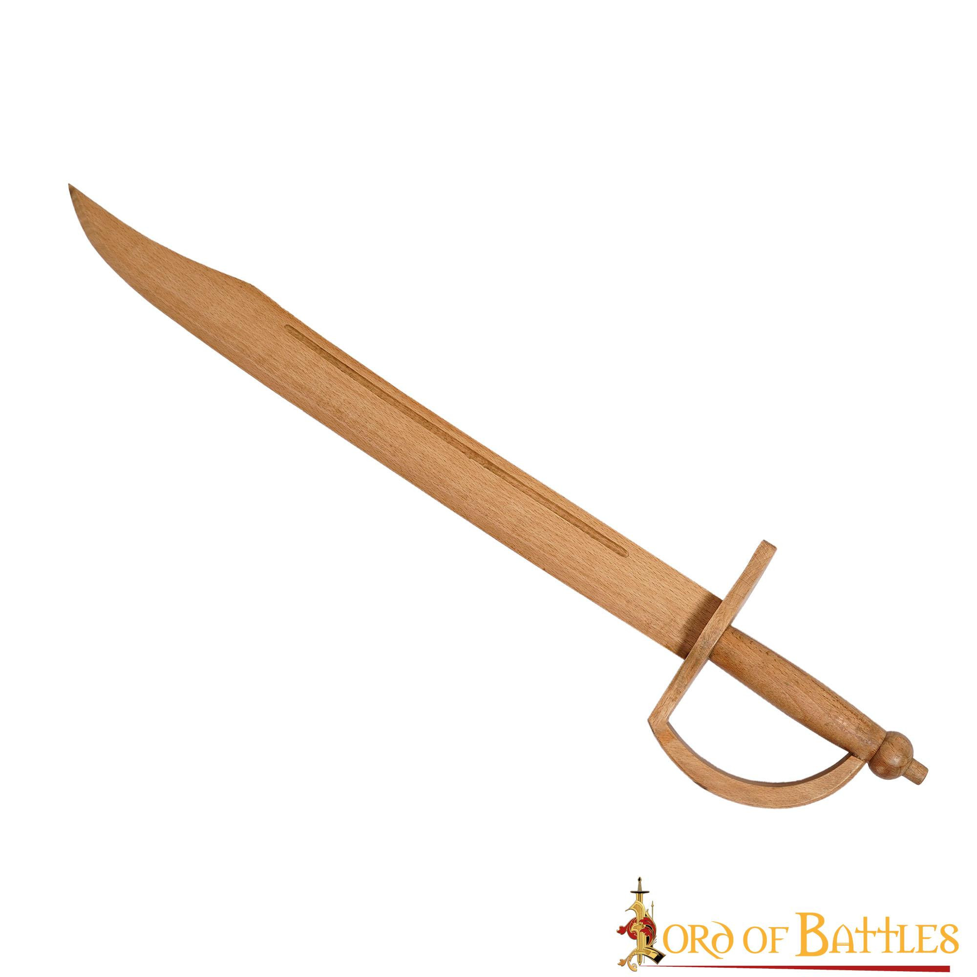 Espada pirata en madera para entrenamientos