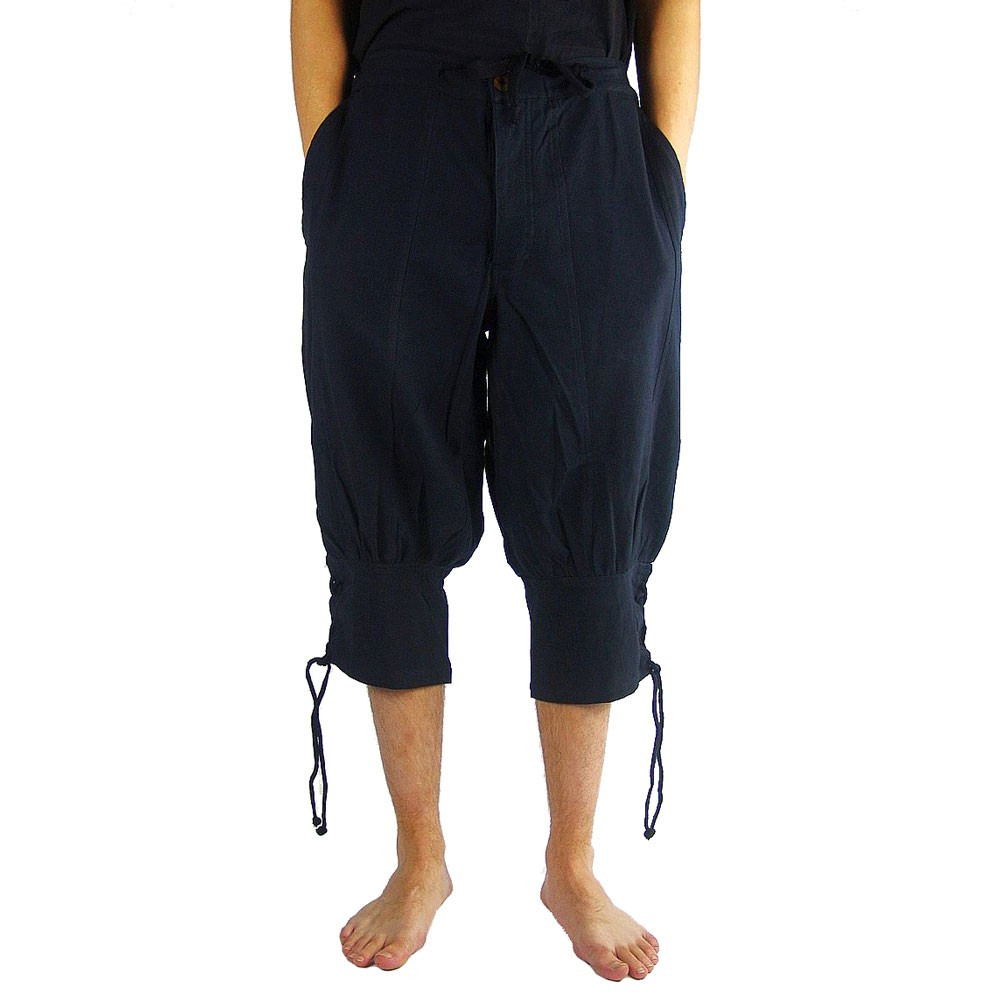 Pantalón Vikingo rodilla negro