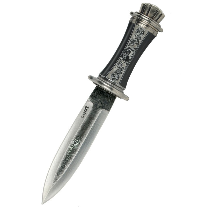 Daga grabados águila con vaina