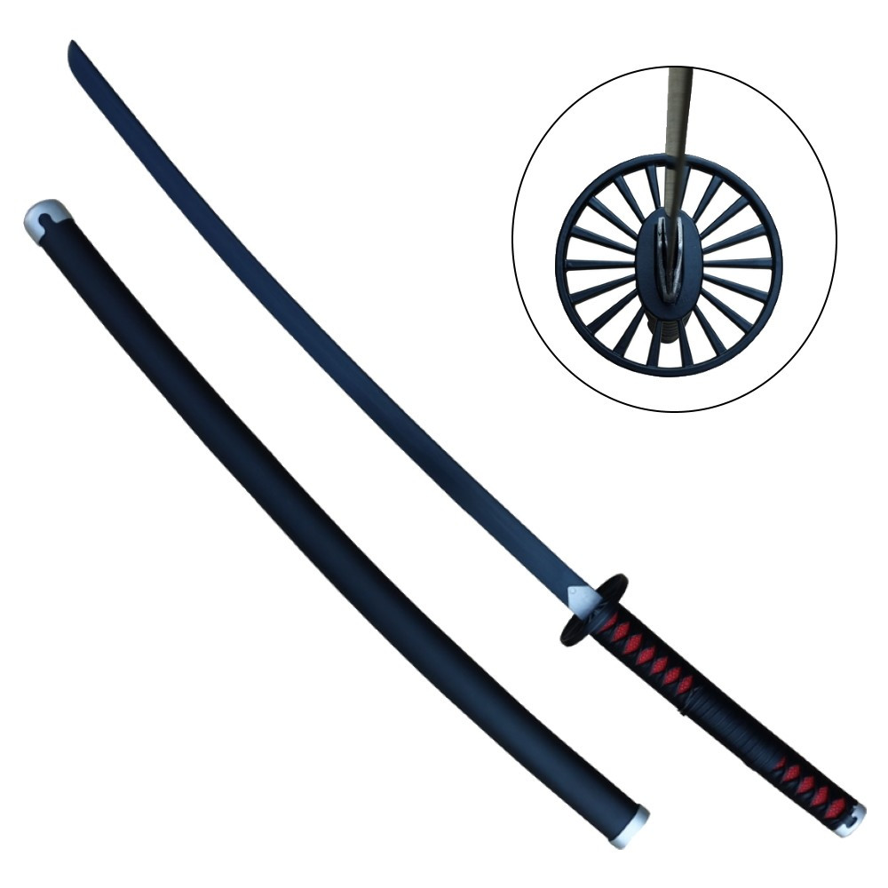 Katana de Tanjiro Kamado de Kimetsu No Yaiba (96 cm.)
