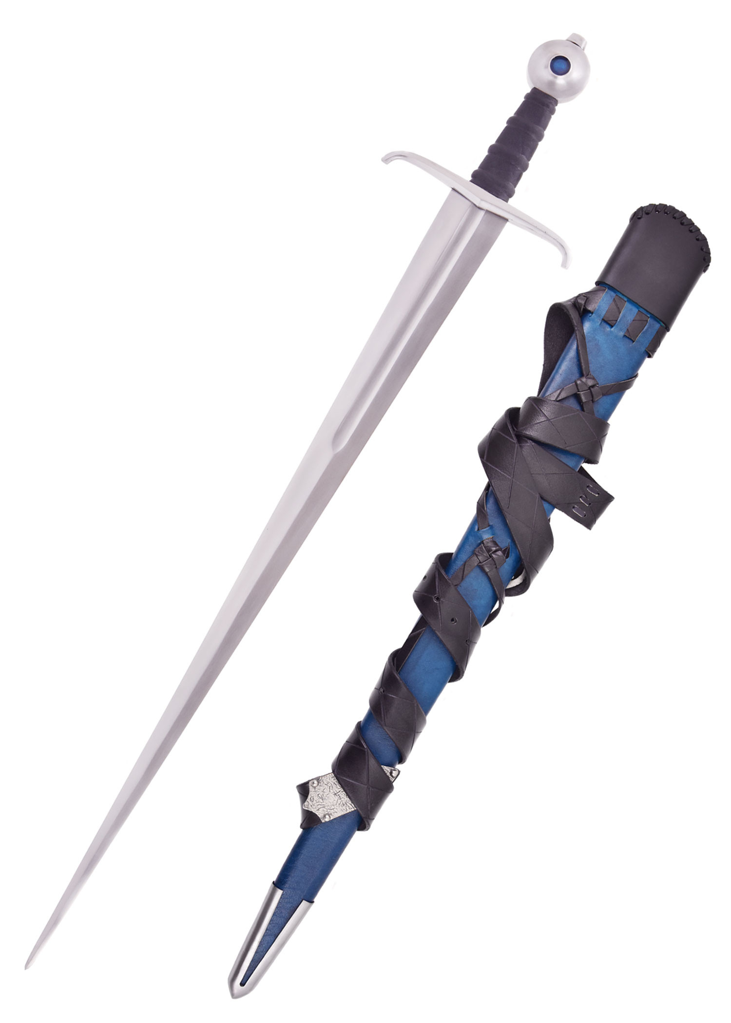 Espada medieval con vaina modelo Castillon, S. XV