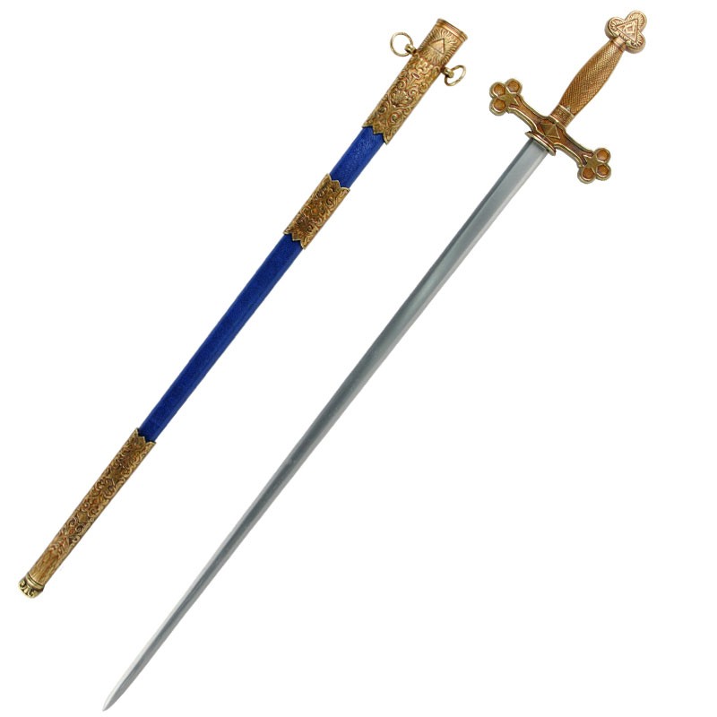Espada masónica (s. XVIII)