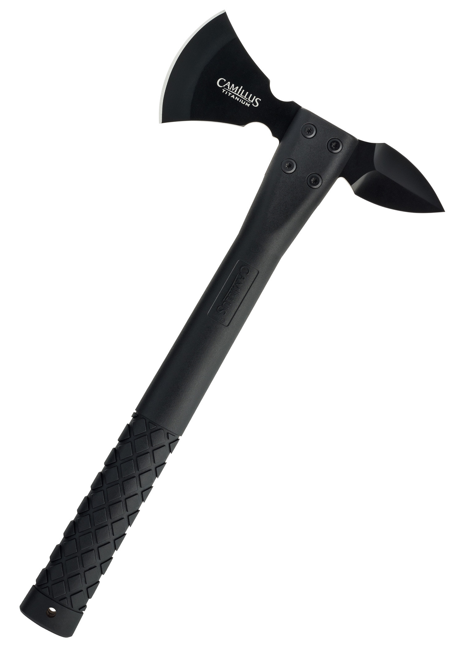 Hacha Tomahawk Camillus modelo RAVENOUS, con funda