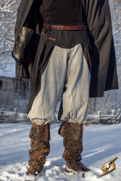 Pantalones vikingos de lana modelo Ignis