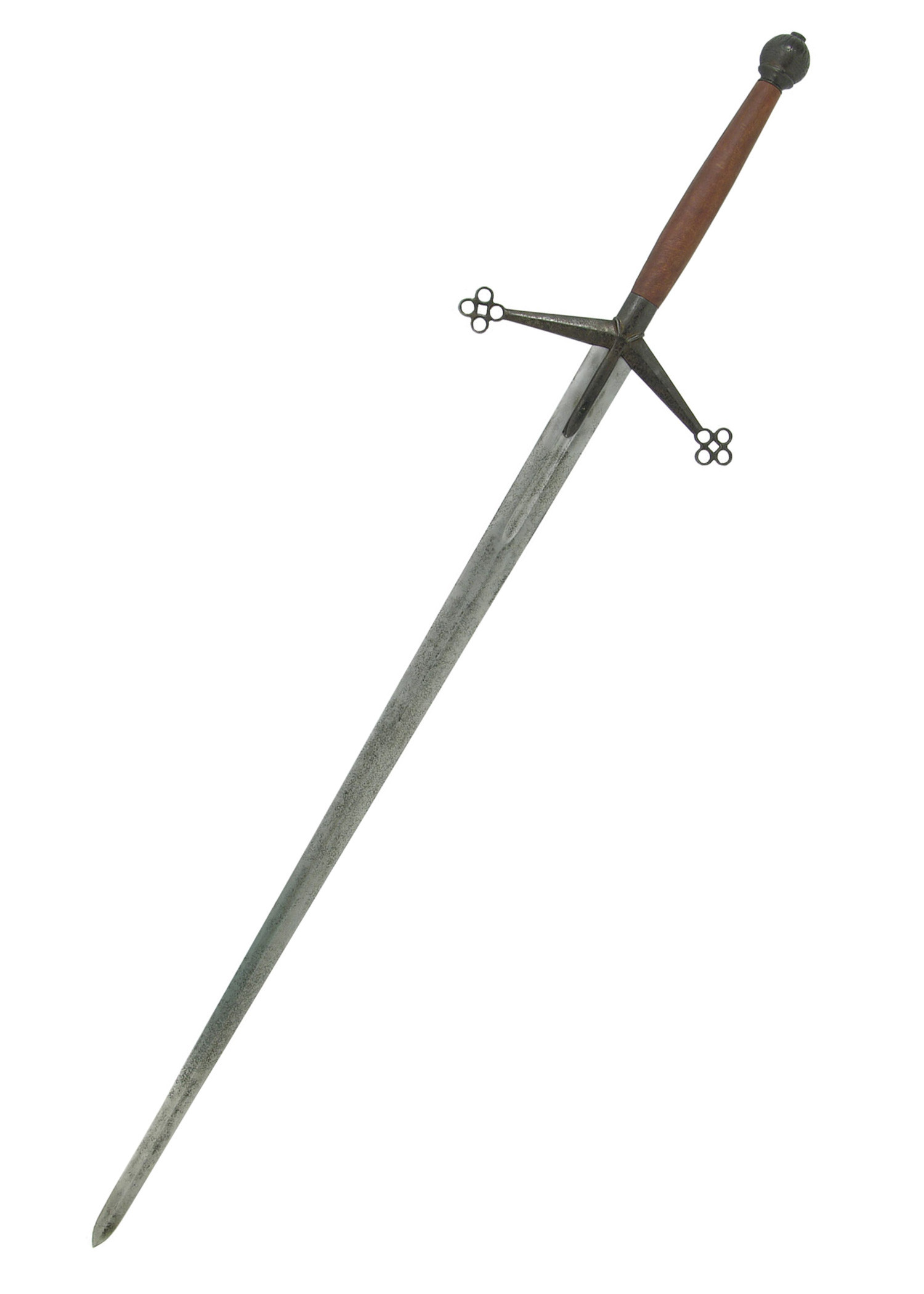 Espada Claymore funcional, acabado en viejo (139 cm.)