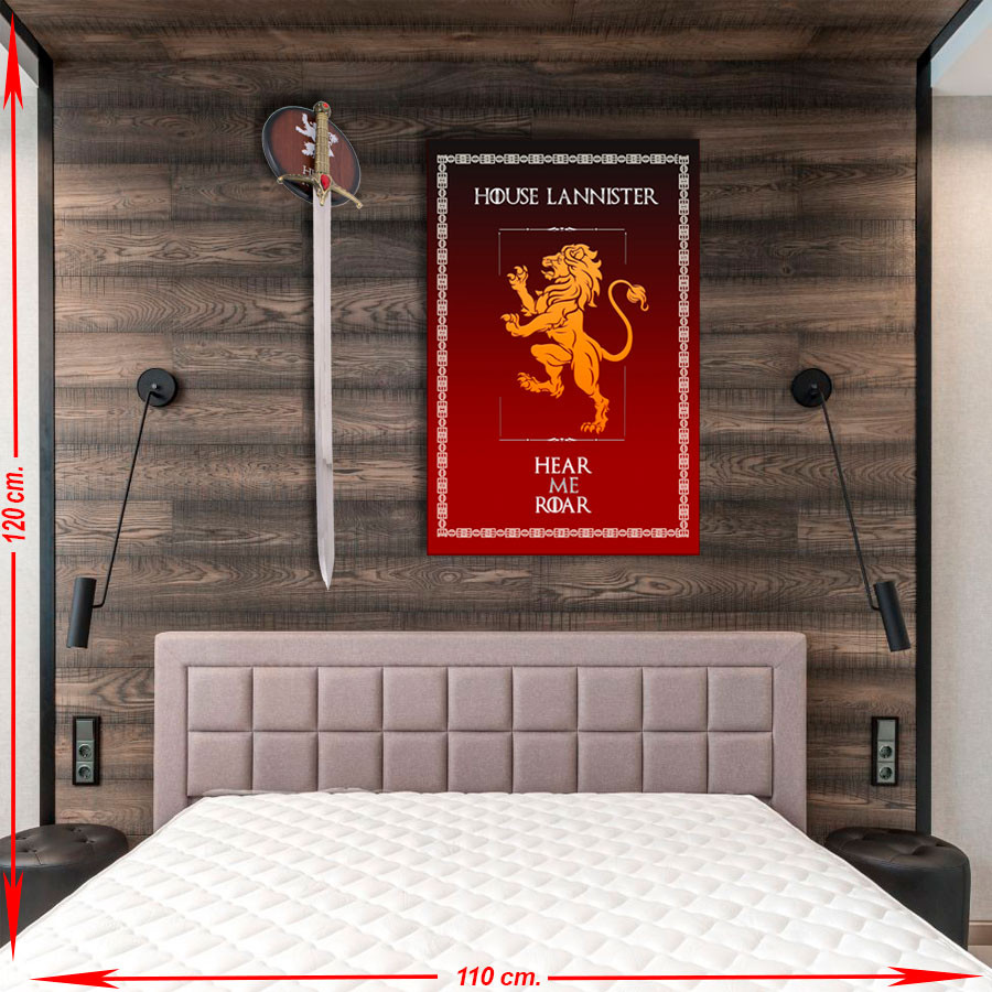 Pack estandarte + Espada Widows Wail, Juego de Tronos