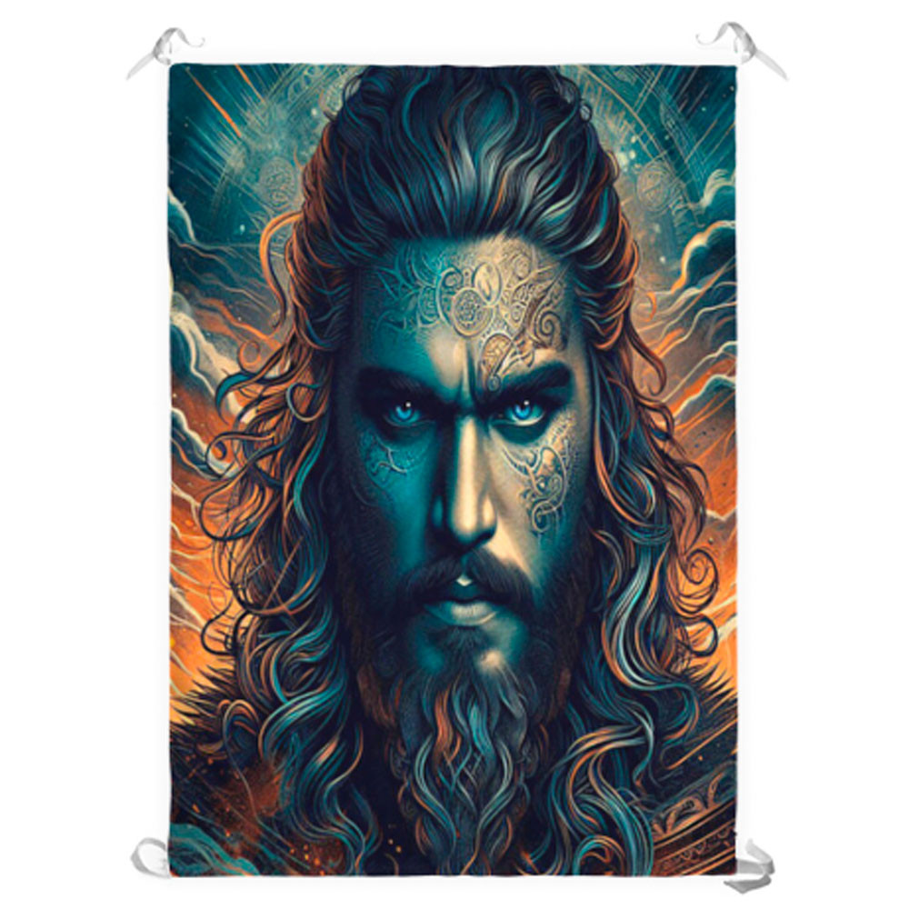 Estandarte Khal Drogo de Juego de Tronos (70x100 cms.)