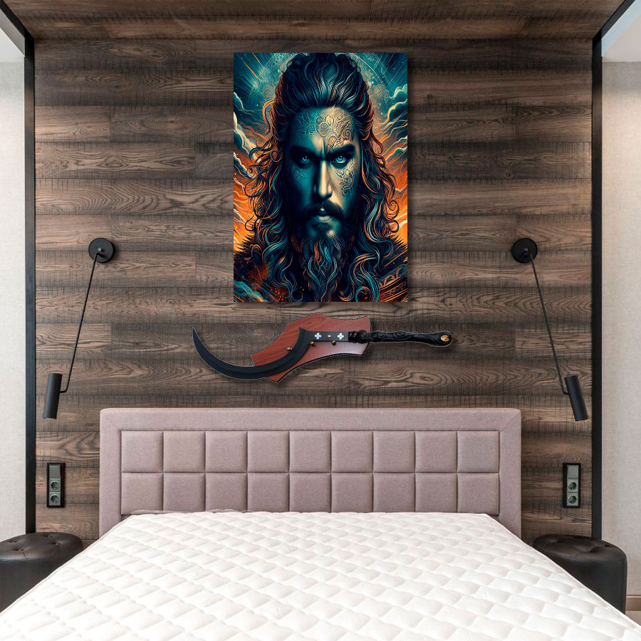 Pack estandarte + Espada Khal Drogo, Juego de Tronos