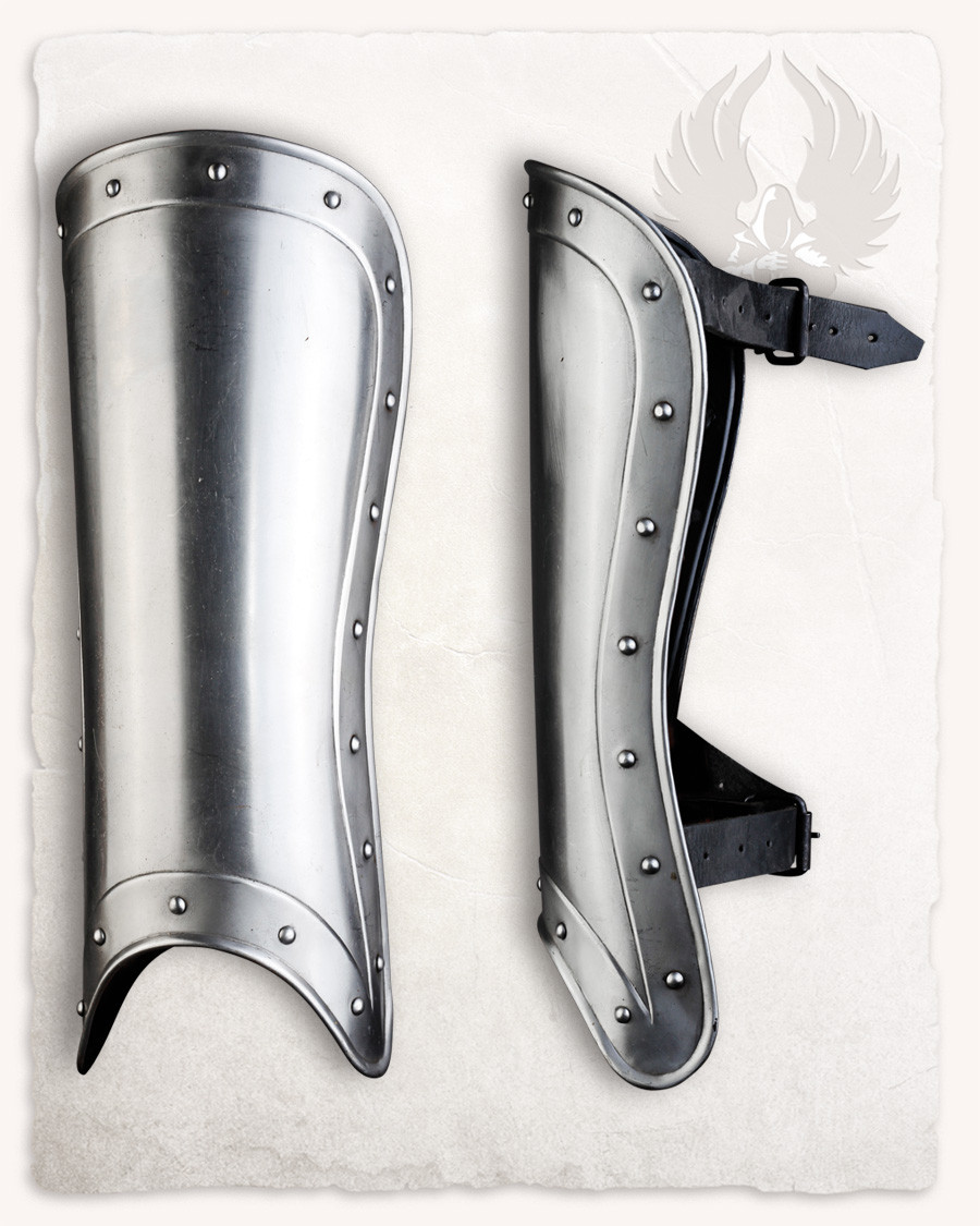 Grebas medievales acero modelo Edward