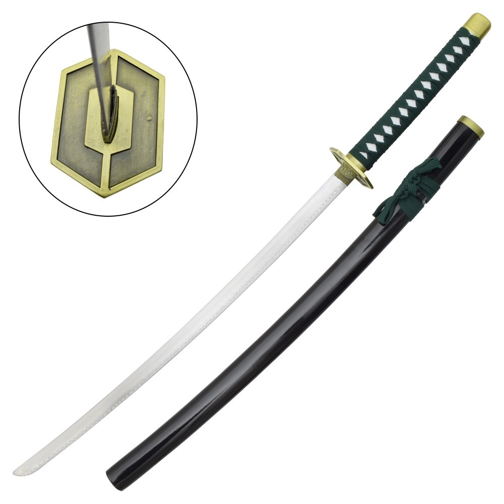Katana decorativa Zampakuto Kyoka de Sosuke Aizen - Bleach