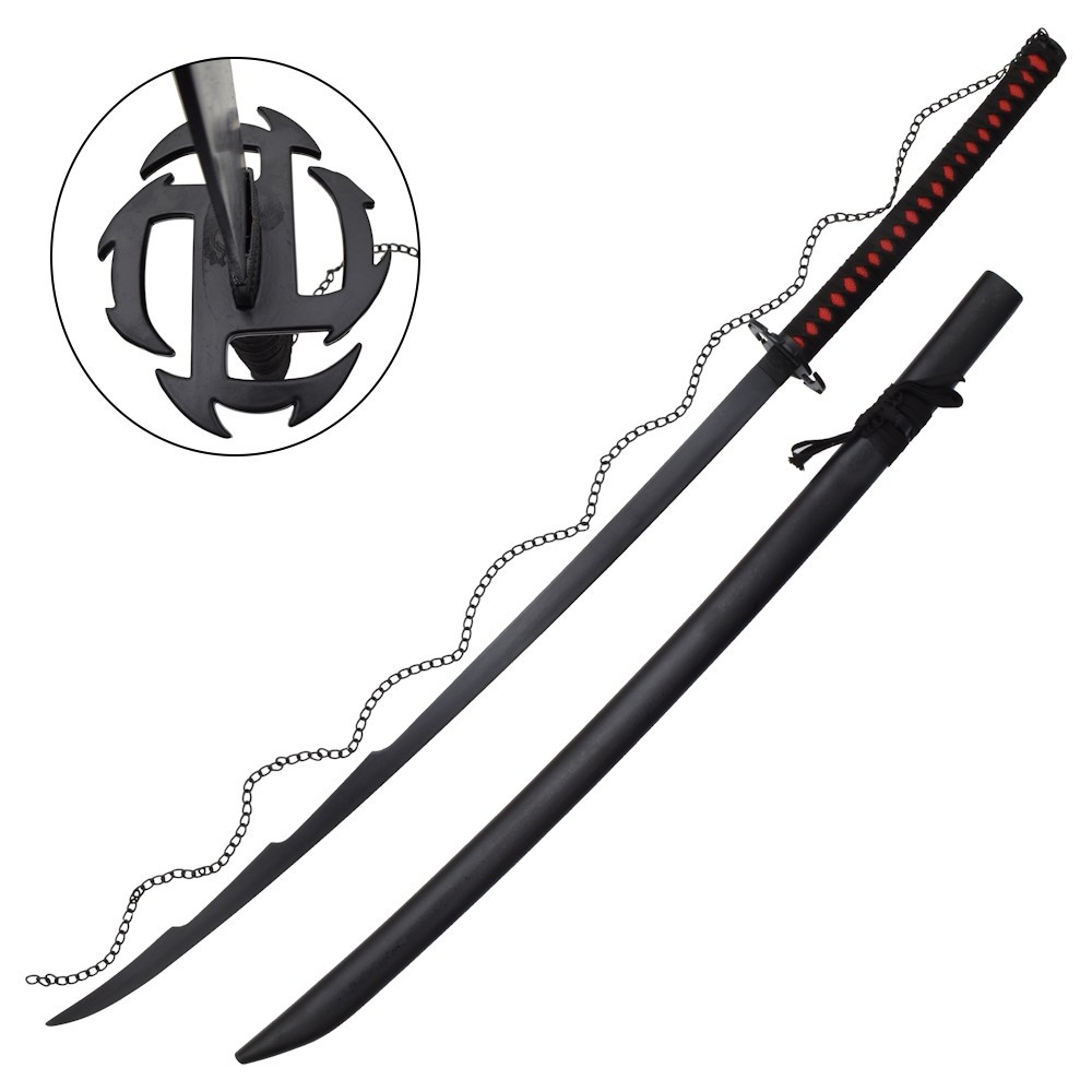 Katana decorativa Bankai Nodachi de Kurosaki Ichigo - Bleach