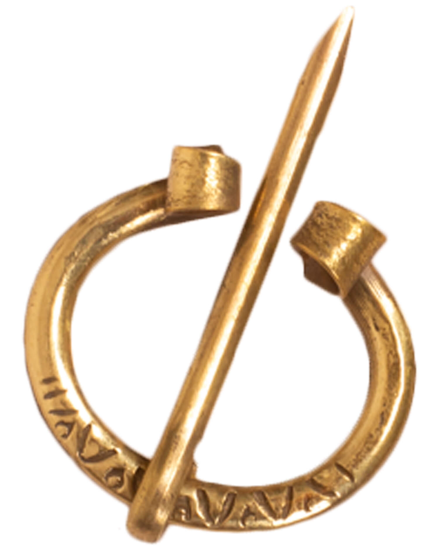 Fíbula medieval latón modelo Sibylle