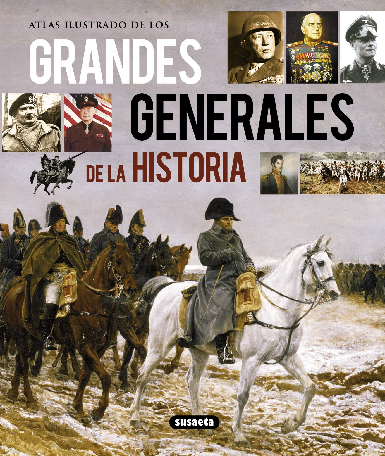 Libro Grandes generales de la historia (En Español)