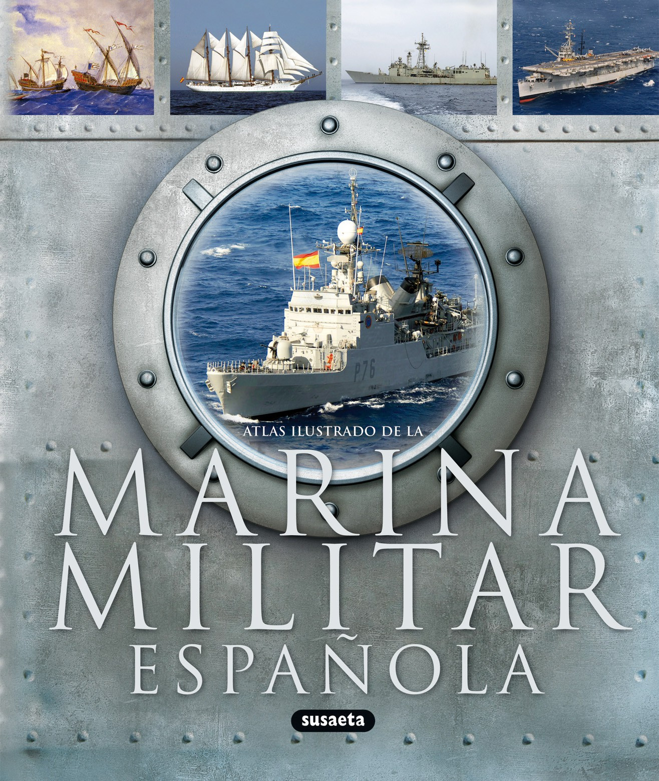 Libro La Marina militar española (En Español)