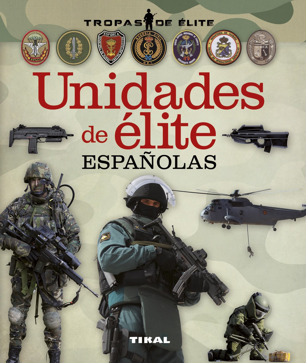 Libro Unidades de élite españolas (En Español)
