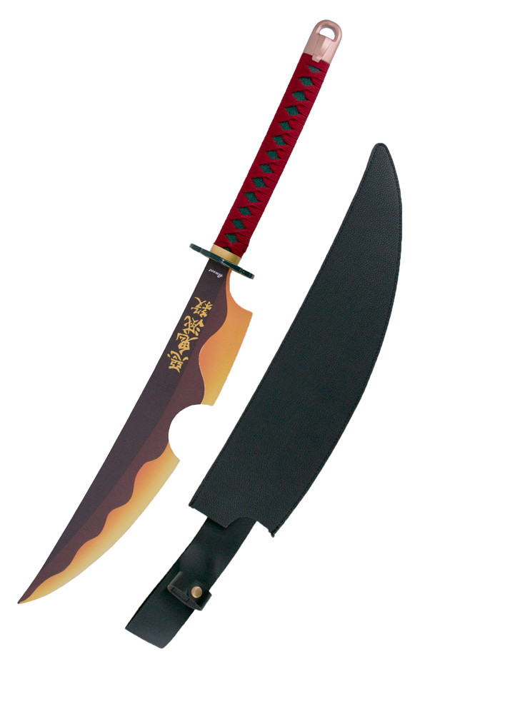 Espada gemela Tengen Uzui de Kimetsu no Yaiba