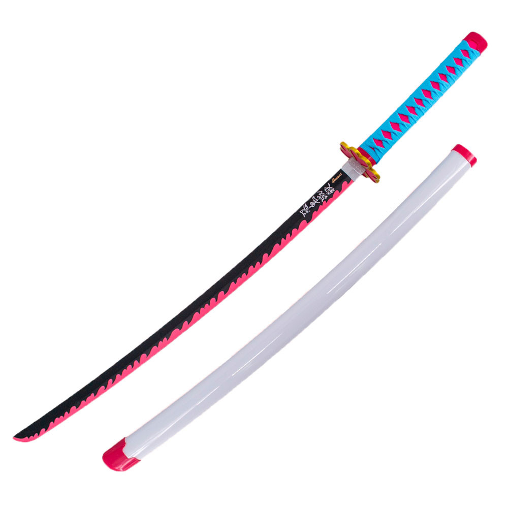 Katana decorativa Kanroji Mitsuri, Demon Slayer
