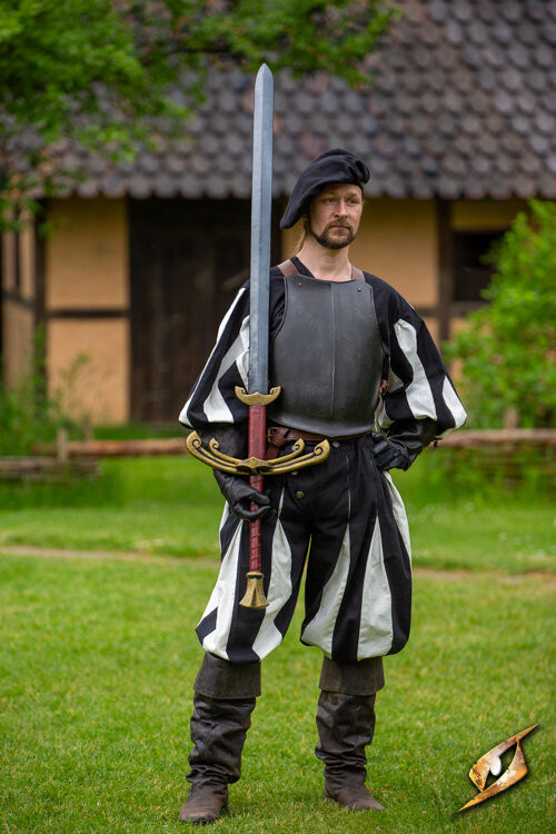 Gran espada modelo Landsknecht (150 cm.)