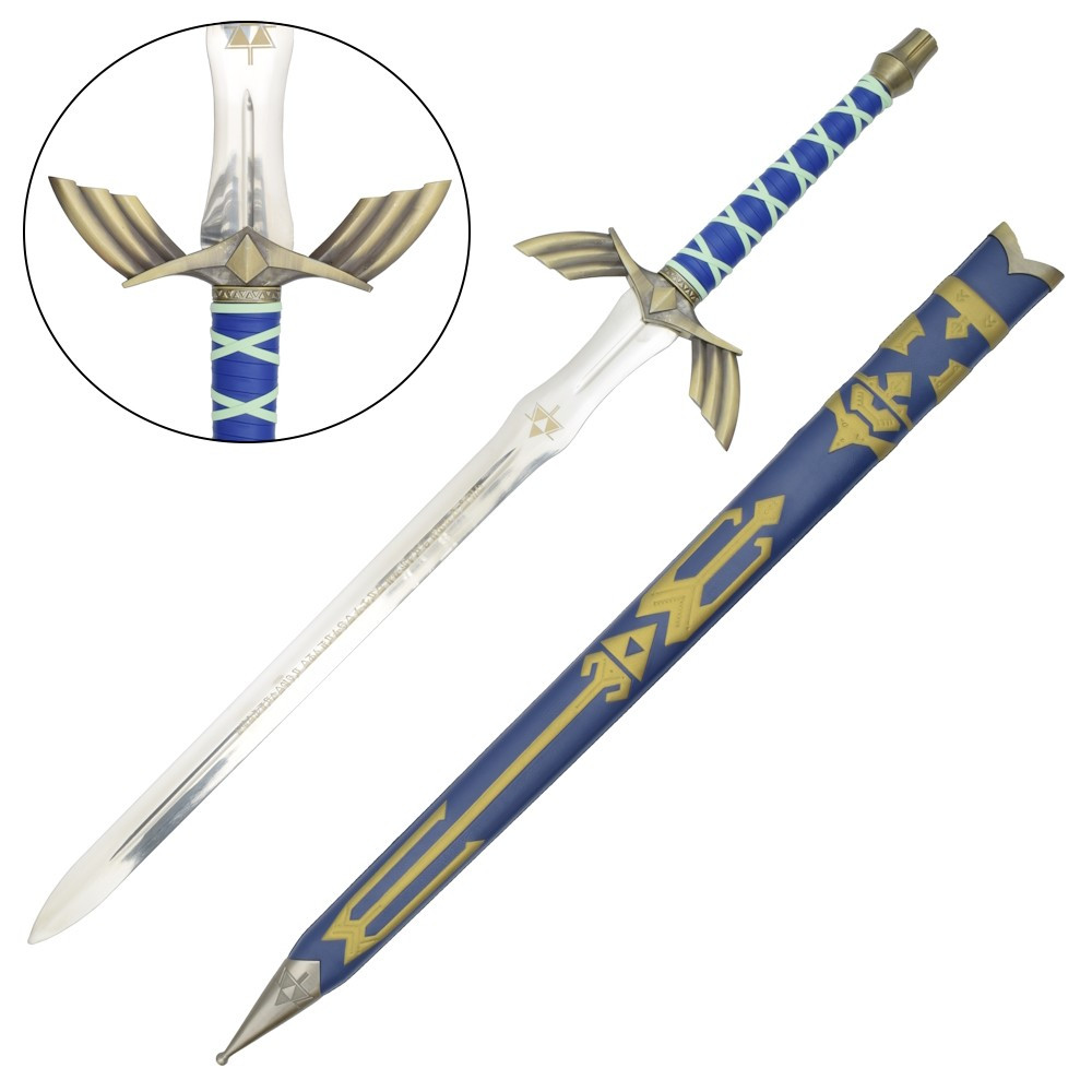 Espada Master de Link - The Legend of Zelda
