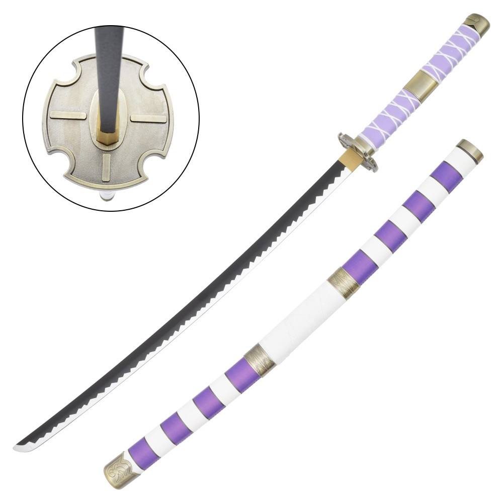 Katana Bambú Nidai Kitetsu de D.Luffy - One Piece