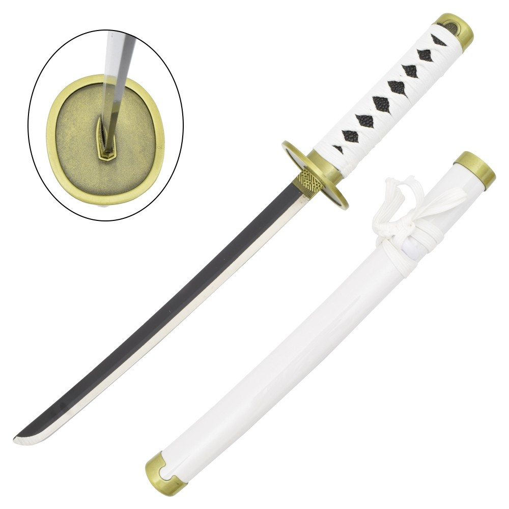 Katana en miniatura Wado Ichimonji de Zoro - One Piece