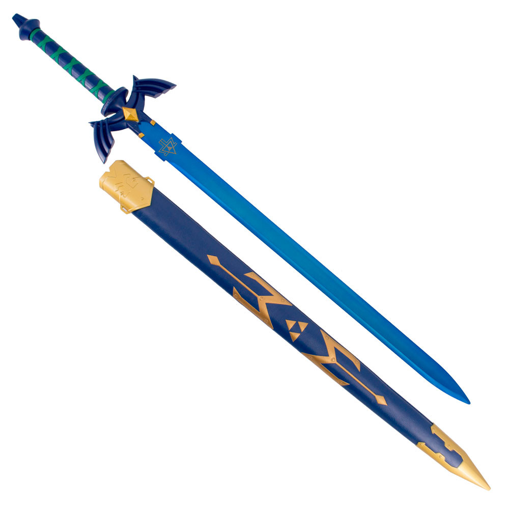 Espada Legend of Zelda No oficial, con soporte