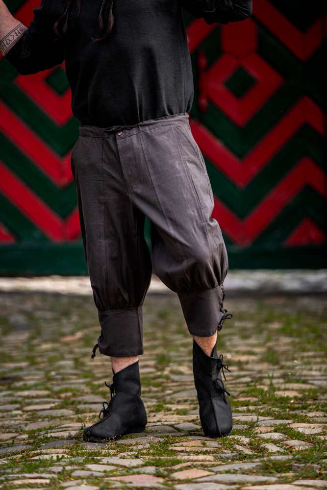 Pantalón Vikingo rodilla marrón