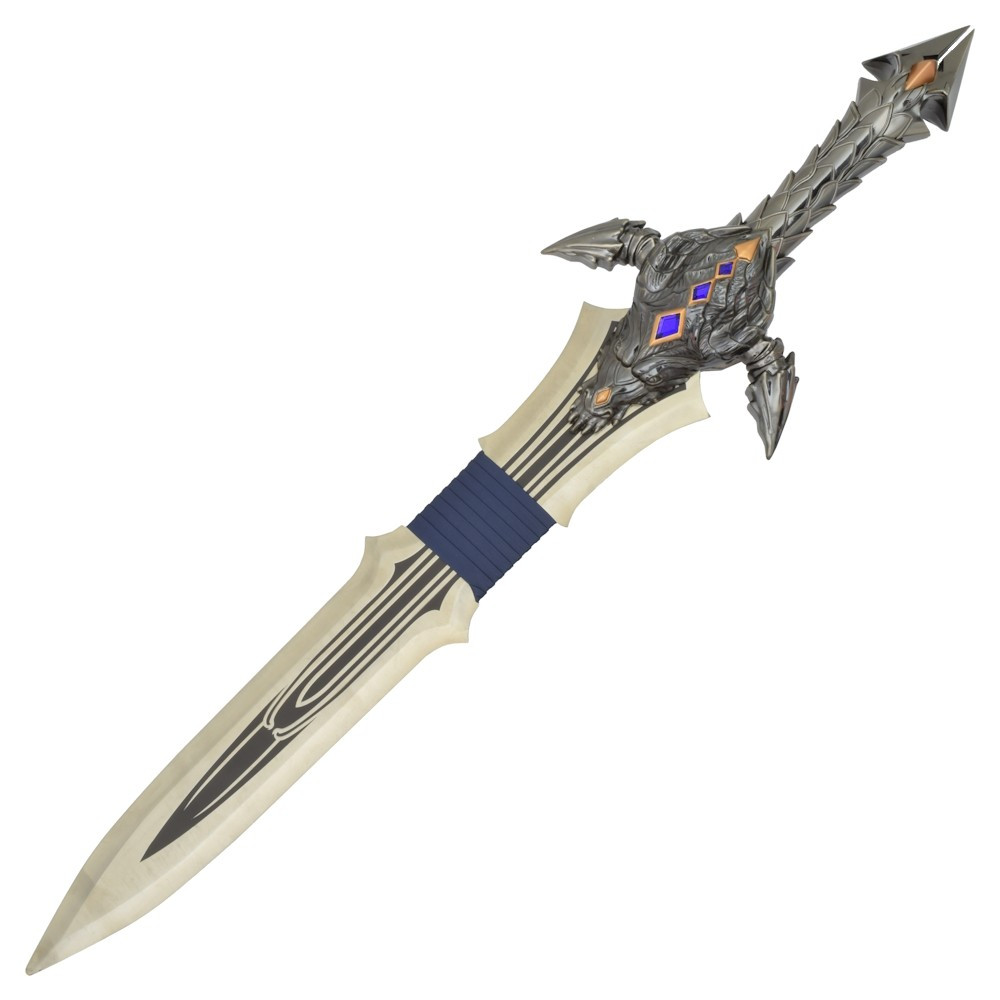 Espada decorativa De Anduin Lothar - World of Warcraft