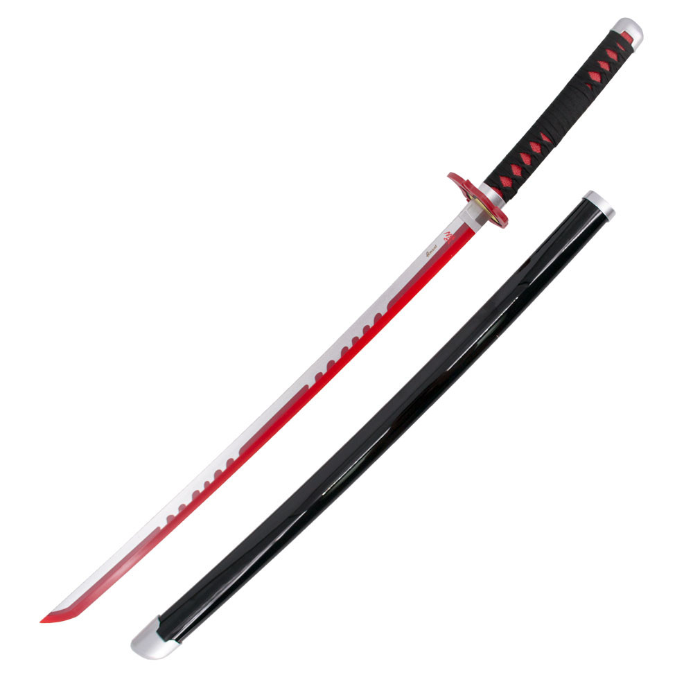 Katana bambú LED Mingshao Kamado Tanjirou, Demon Slayer