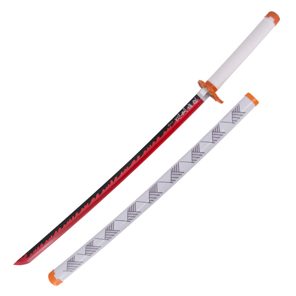 Katana bambú LED Rengoku Kyoujurou, Demon Slayer
