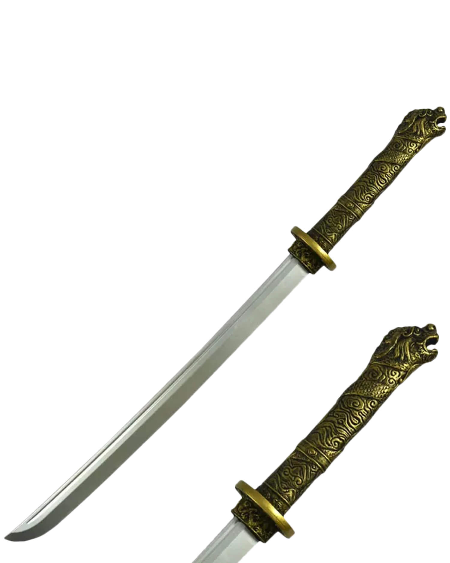 Katana fantasía modelo Ryuko LARP para principiantes