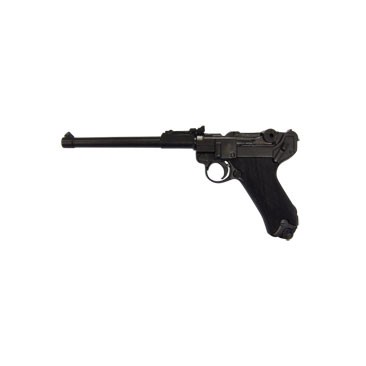 Pistola Luger P08 modelo de artillería