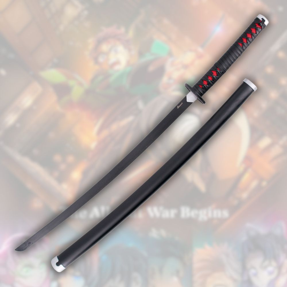 Katana decorativa Kamado Tanjirou, Kimetsu No Yaiba