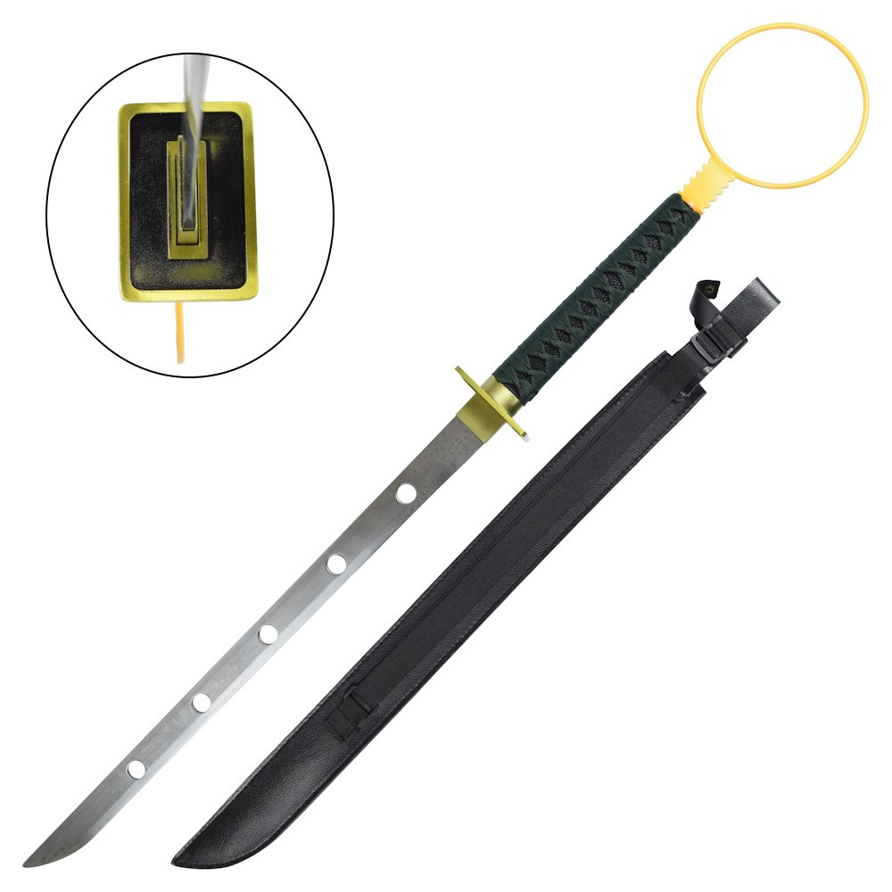 Espada decorativa Sakanade de Shinji Hirako de Bleach