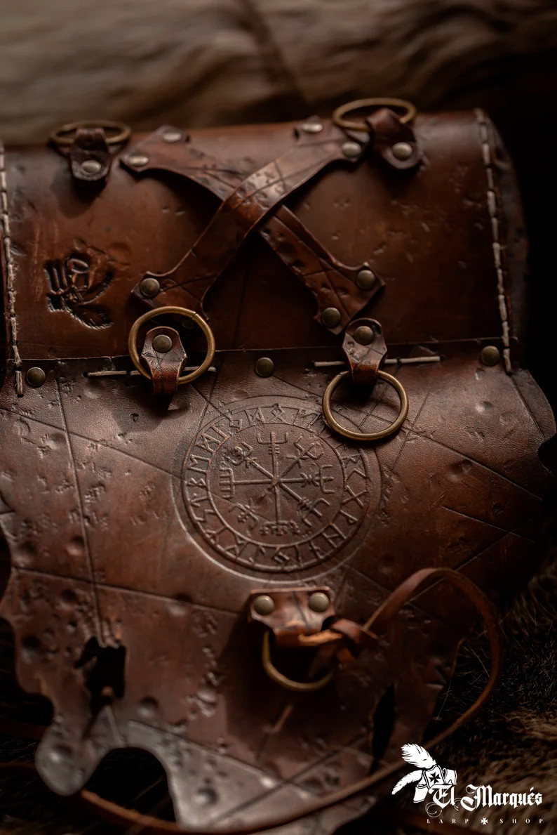 Bolso Celta Vegvisir de los Bárbaros