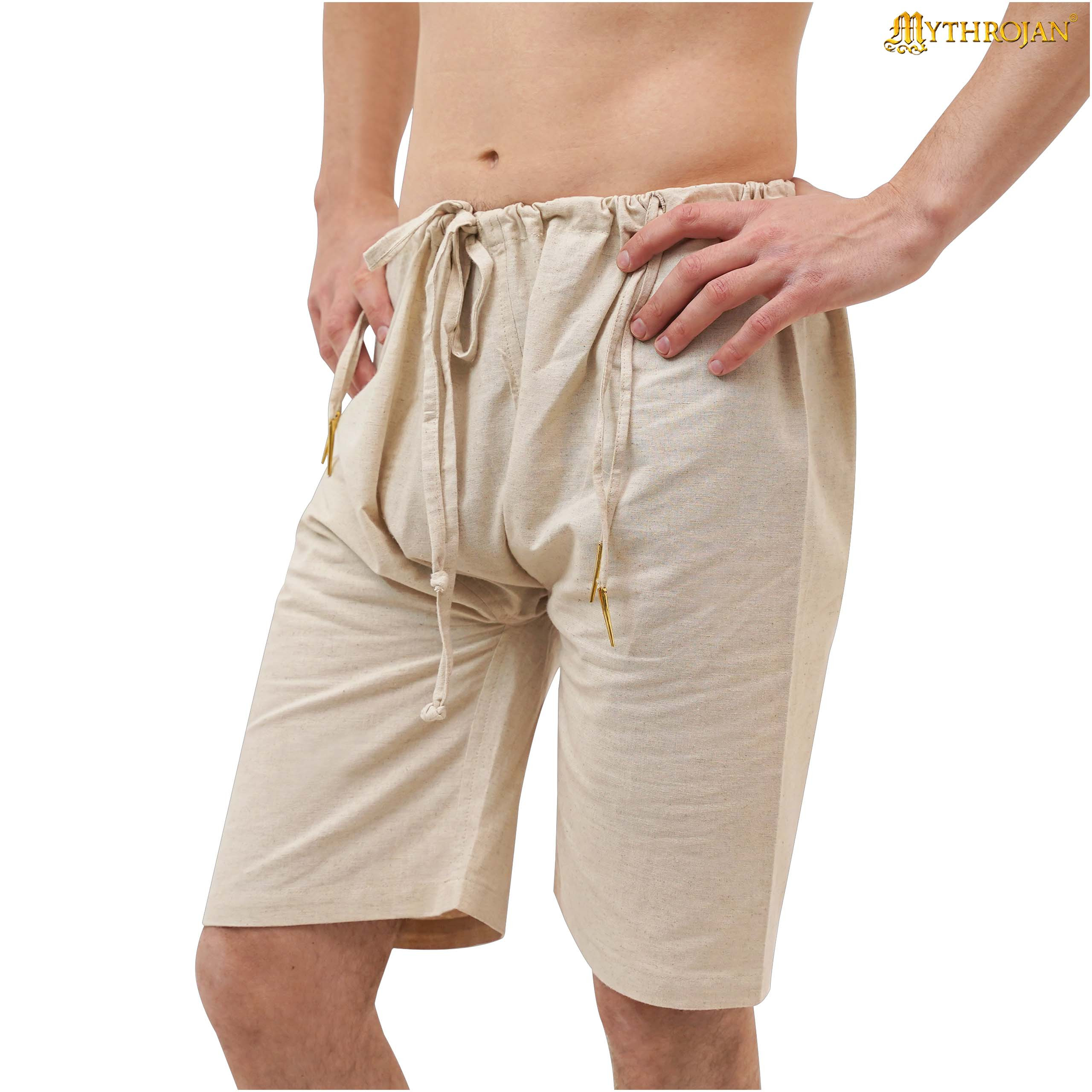 Calzones medievales Thorin en Algodón-Lino