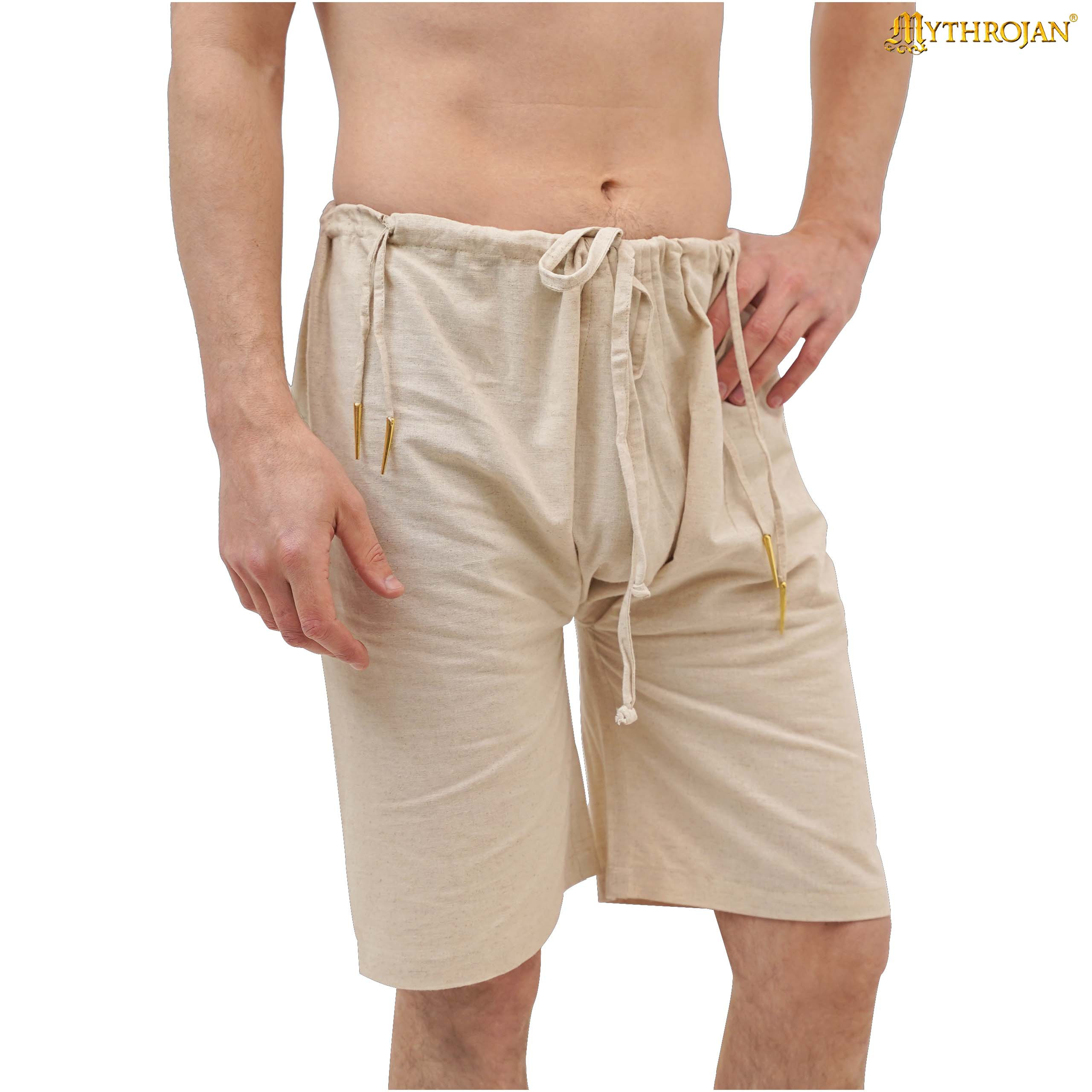 Calzones medievales Thorin en 100% Lino