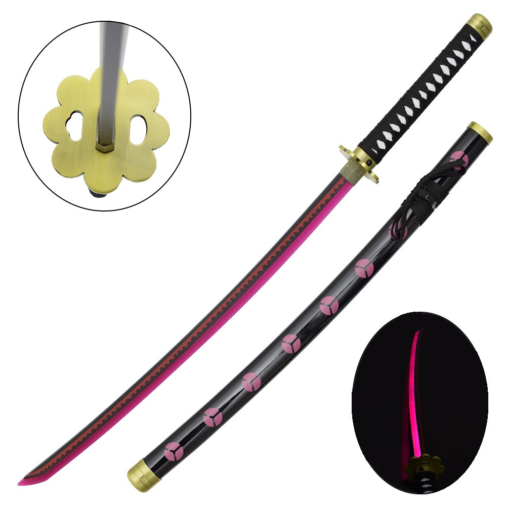 Katana LED no oficial Shushui de Zoro - One Piece