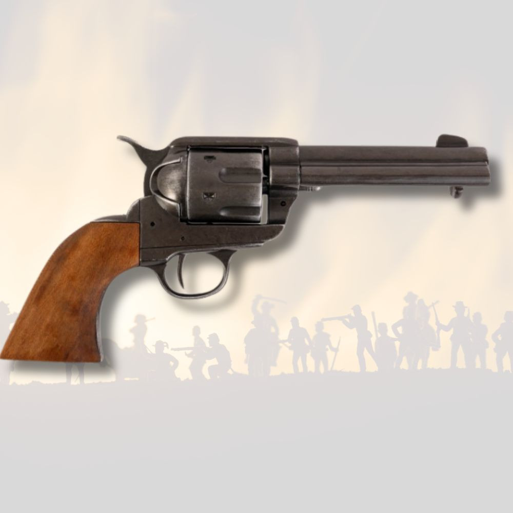 Revólver Cal.45 Peacemaker 4,75 - USA 1873