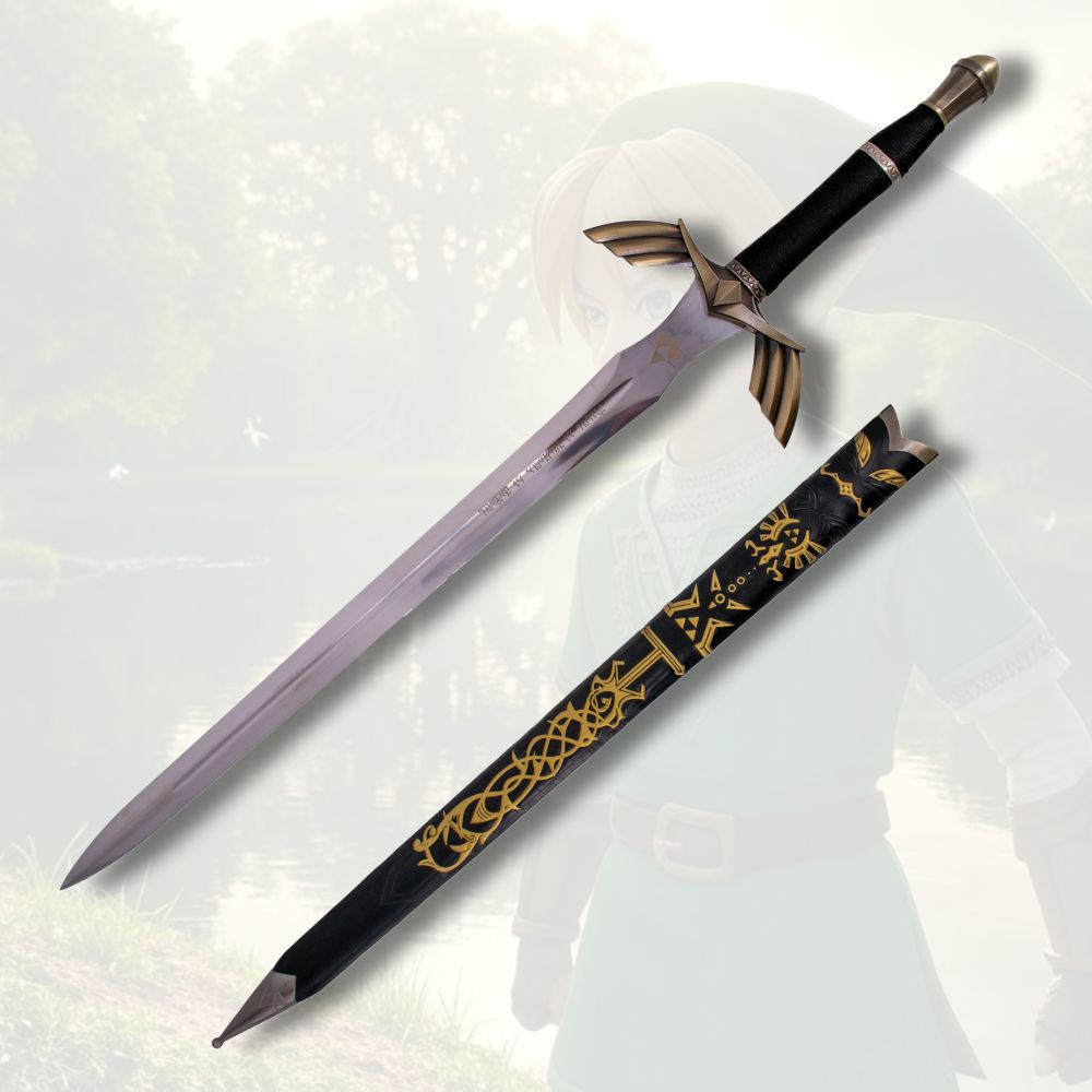 Espada no oficial negra de Link de Legend of Zelda