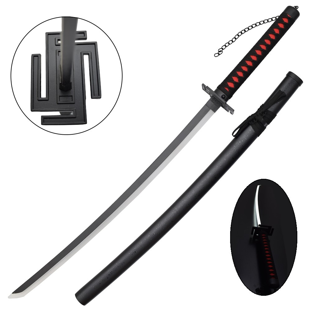Katana decorativa con luz Zanpakuto de Ichigo Kurosaki - Bleach
