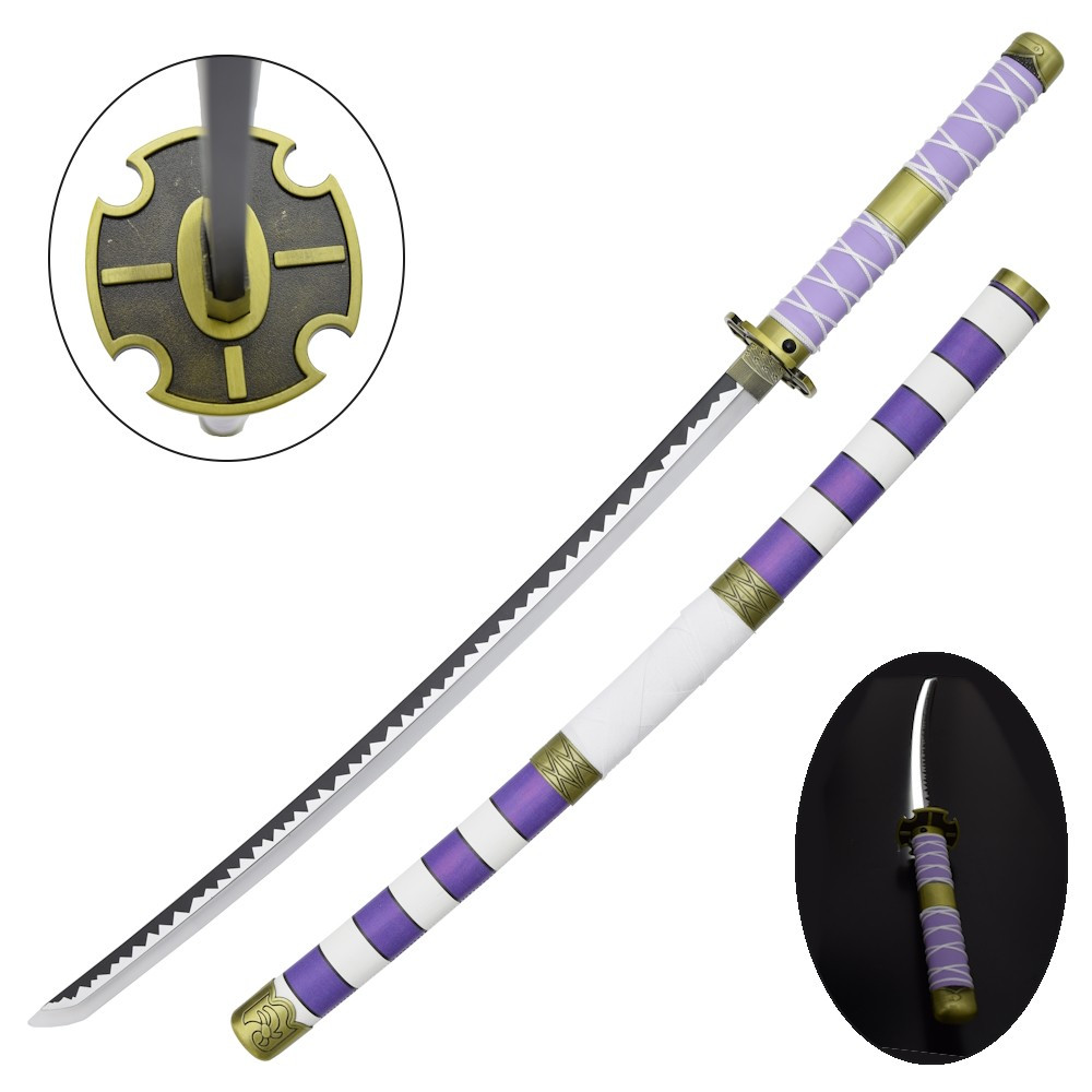 Katana decorativa con luz Nidai Kiketsu de Monkey - One Piece