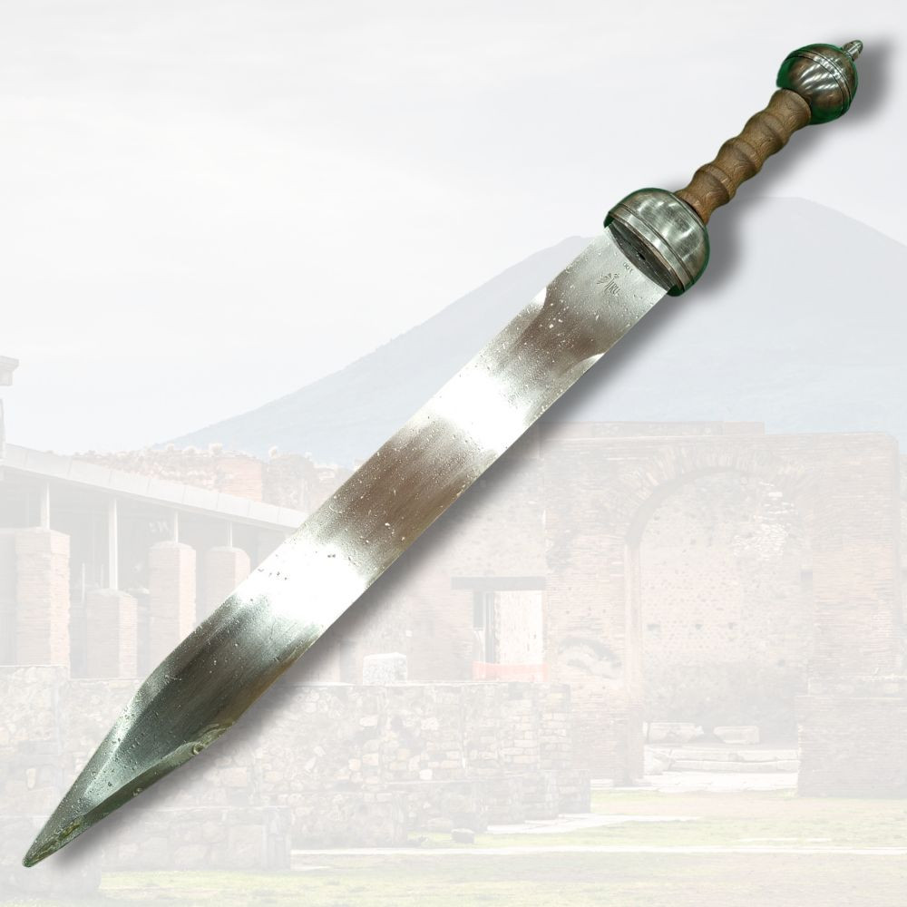 Espada artesanal funcional tipo Gladius Pompeii