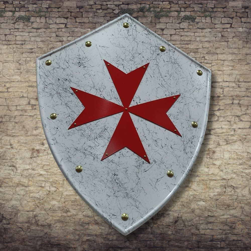 Escudo Templario cruz de Malta