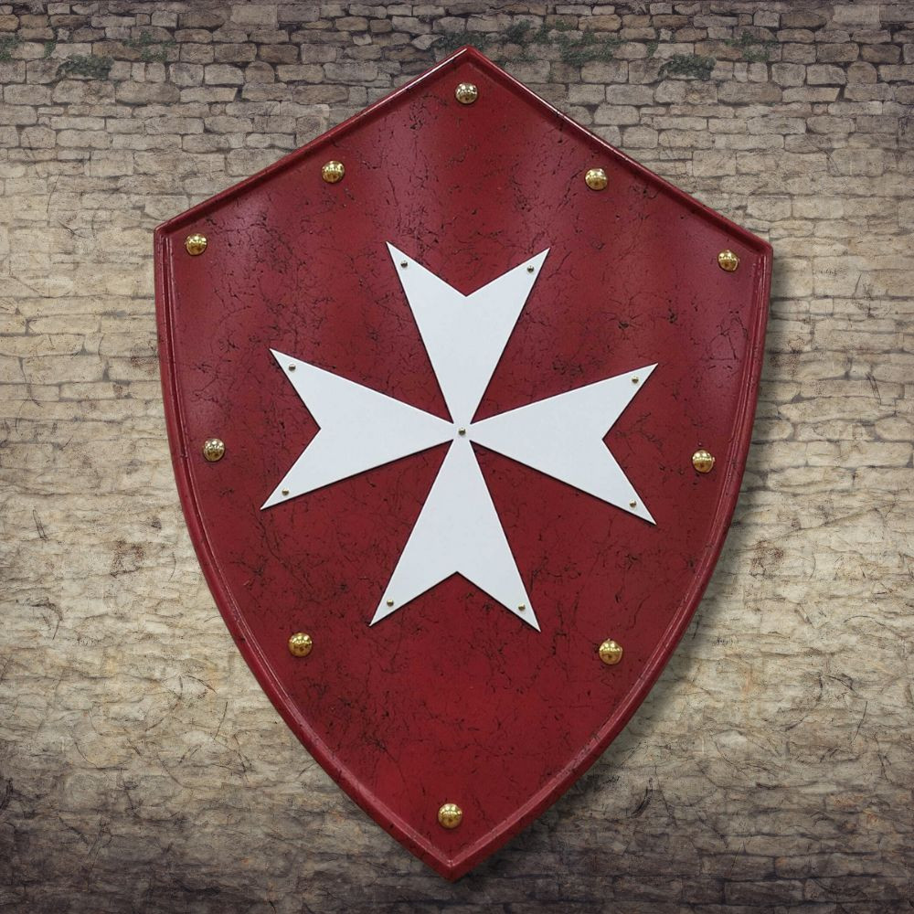 Escudo Cruz Caballeros de Malta
