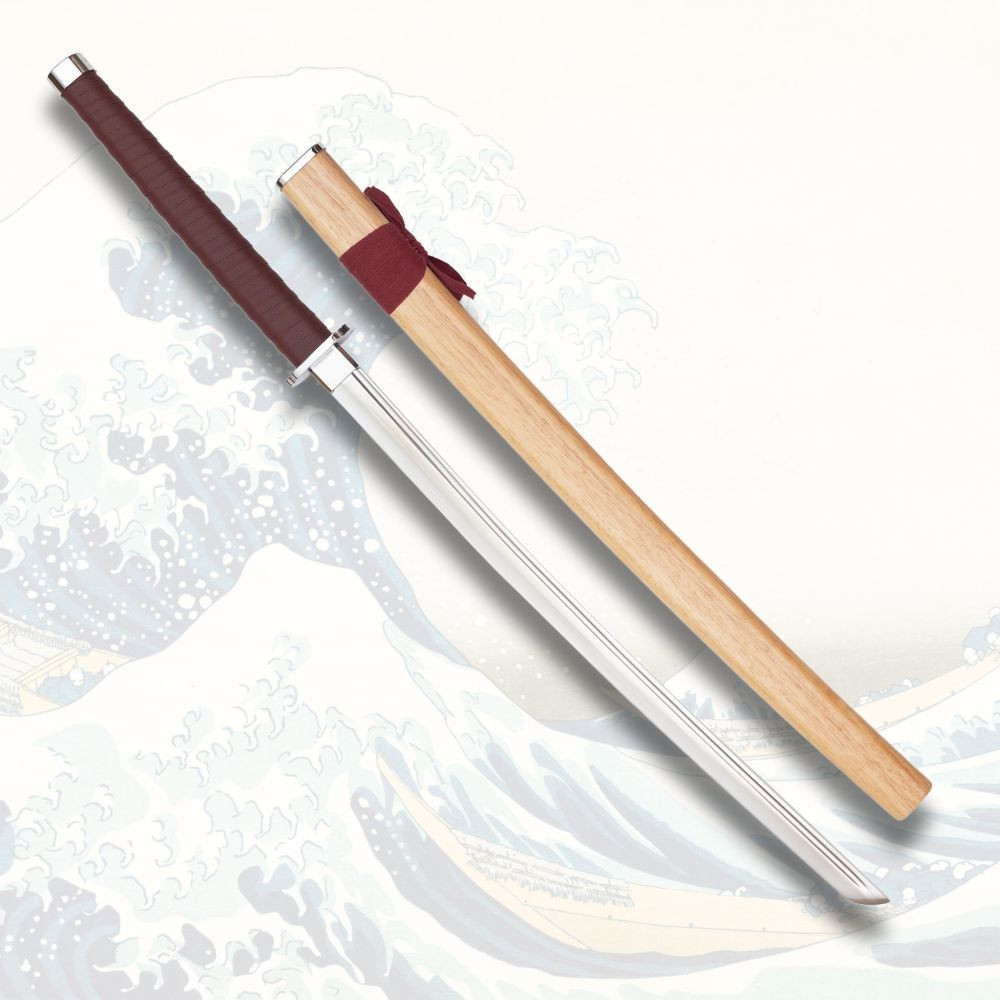 Katana para prácticas hoja aluminio (90 cm.)